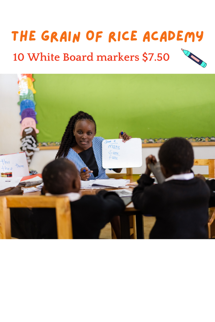 BACK TO SCHOOL - White Board Markers