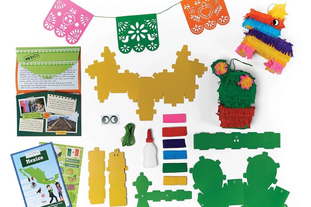 Craft Around the World: Party Pinatas