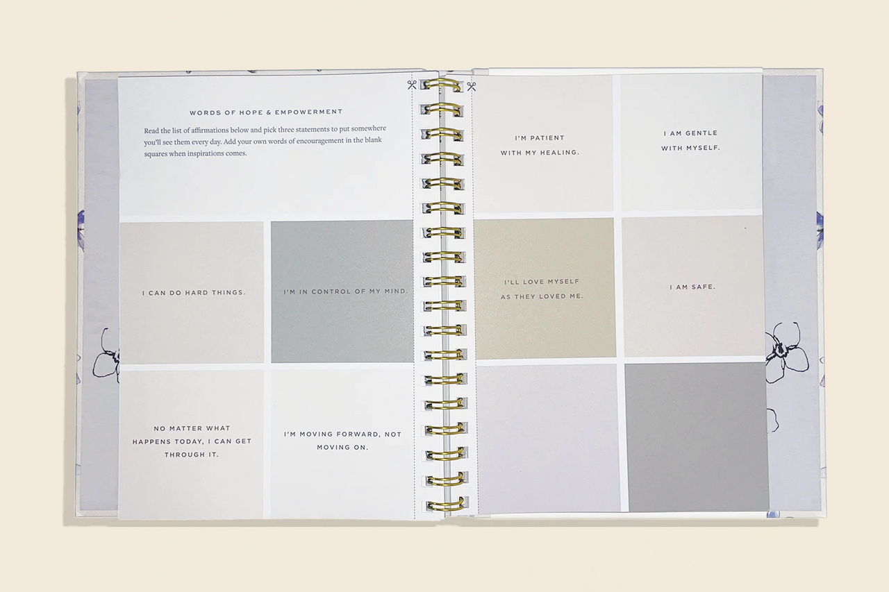 Forget You Not (Guided Grief Journal)