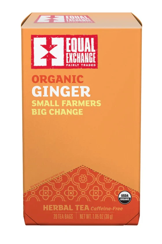 Organic Ginger Tea