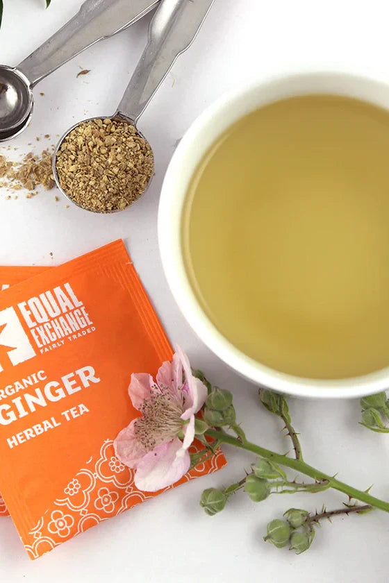 Organic Ginger Tea