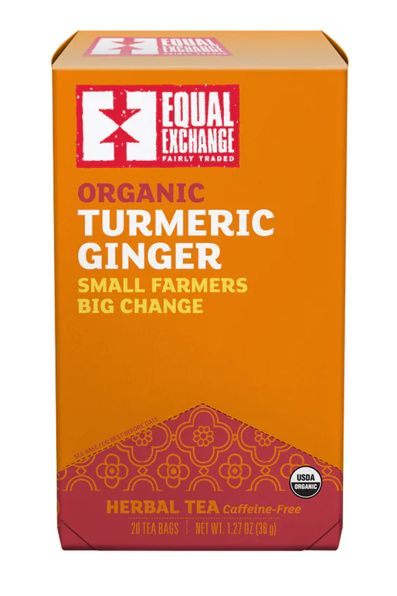 Organic Turmeric Ginger Tea