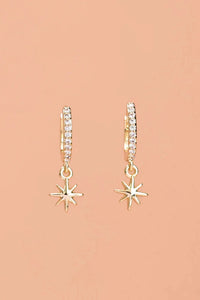 Thumbnail for Starlight Huggie Earrings