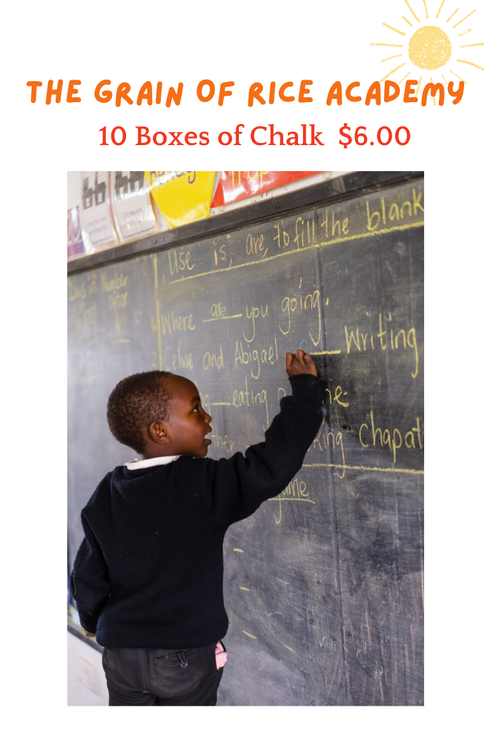 BACK TO SCHOOL - Chalk