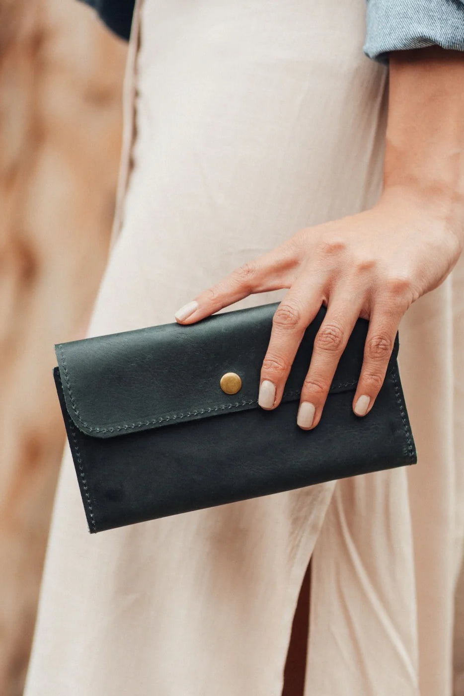 Leather Suti Wallet