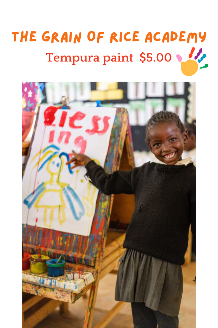 BACK TO SCHOOL - Tempera Paint