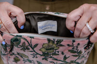 Thumbnail for Velvet Cosmetic Pouches - Pattern