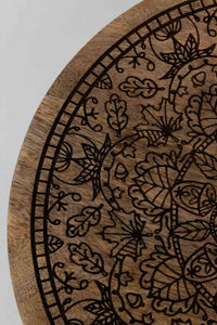 Thumbnail for Mandala Wooden Lazy Susan