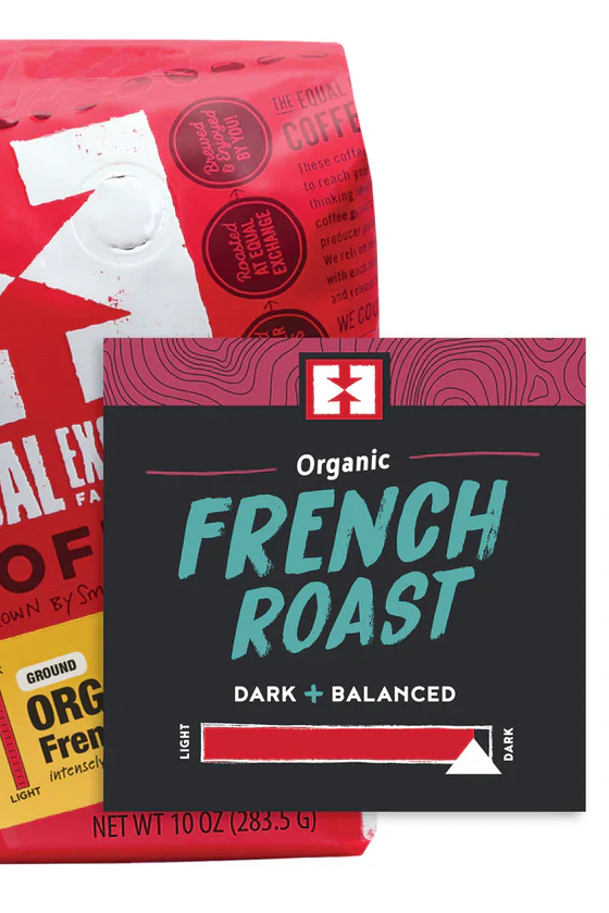 Organic French Roast Coffee