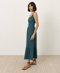 Thumbnail for Women's Coastal Double Gauze Cami Dress