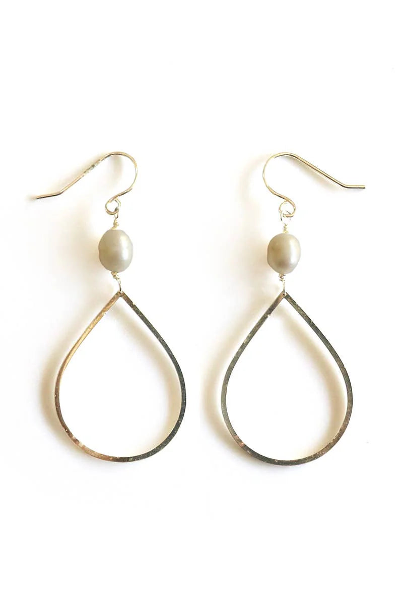 Pearl Drop Earrings