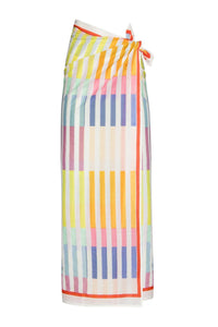 Thumbnail for Rainbow Stripe Sarong