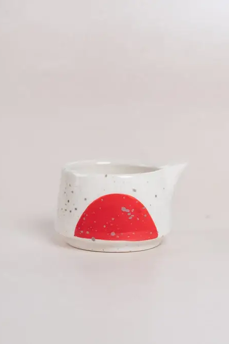 Handpainted Ceramic Tea for One