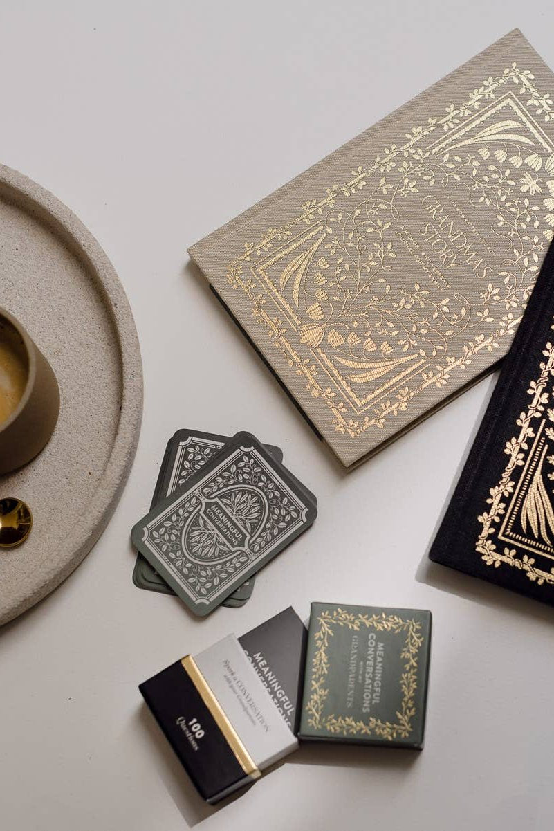 Meaningful Conversations with My Grandparents