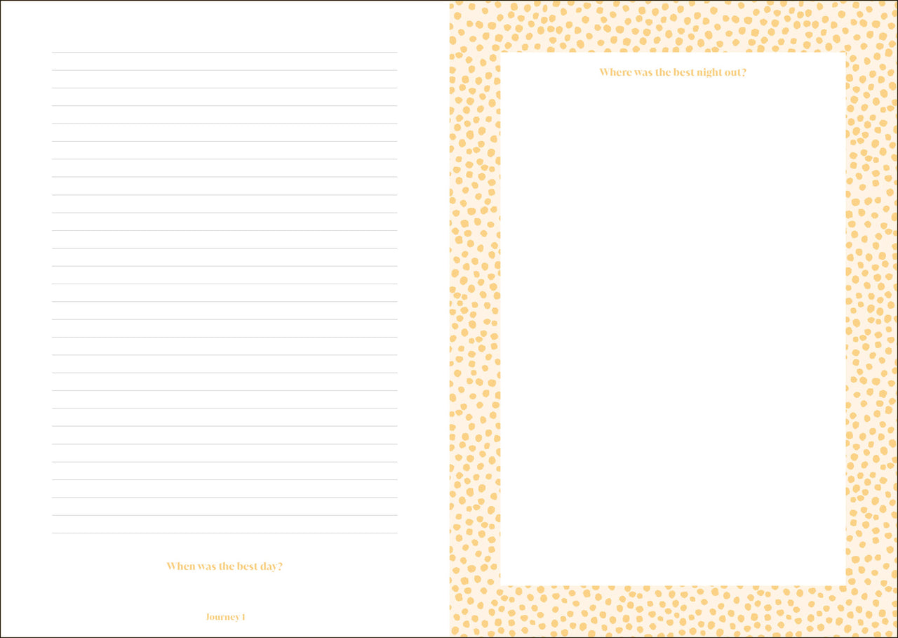 Travel Journal