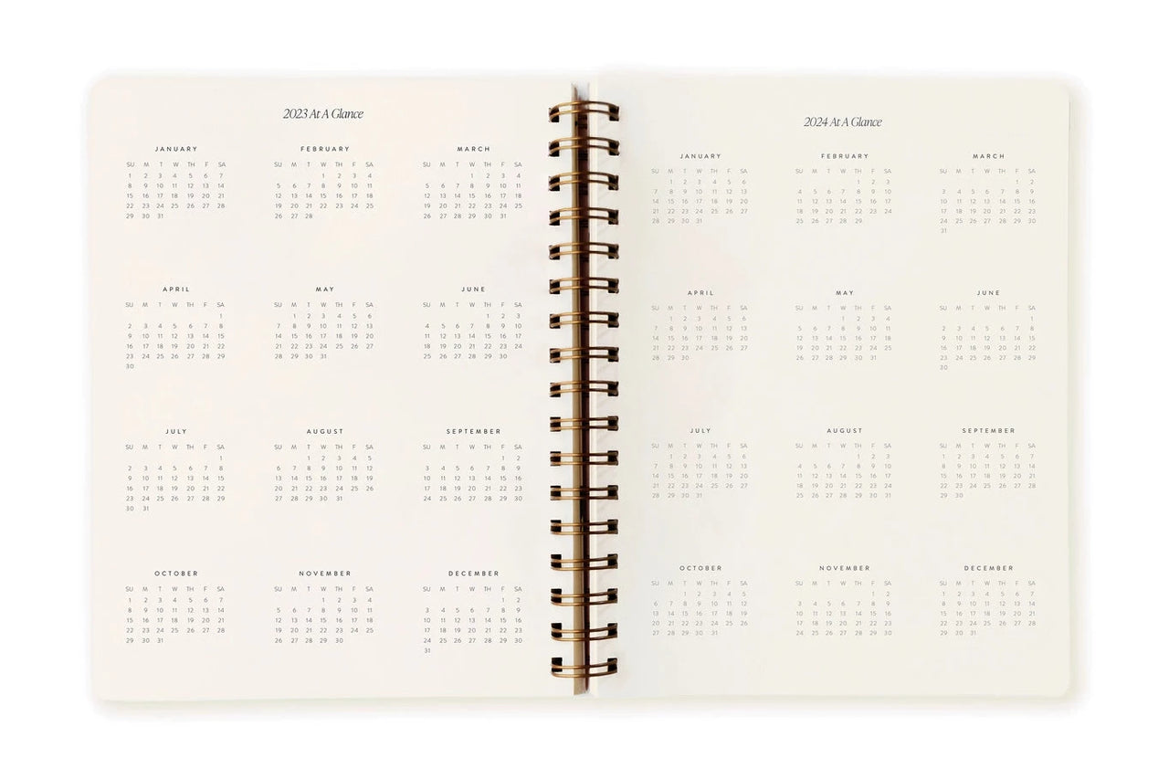 Leopard Weekly Planner