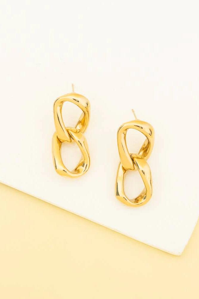 Linked Together Earrings