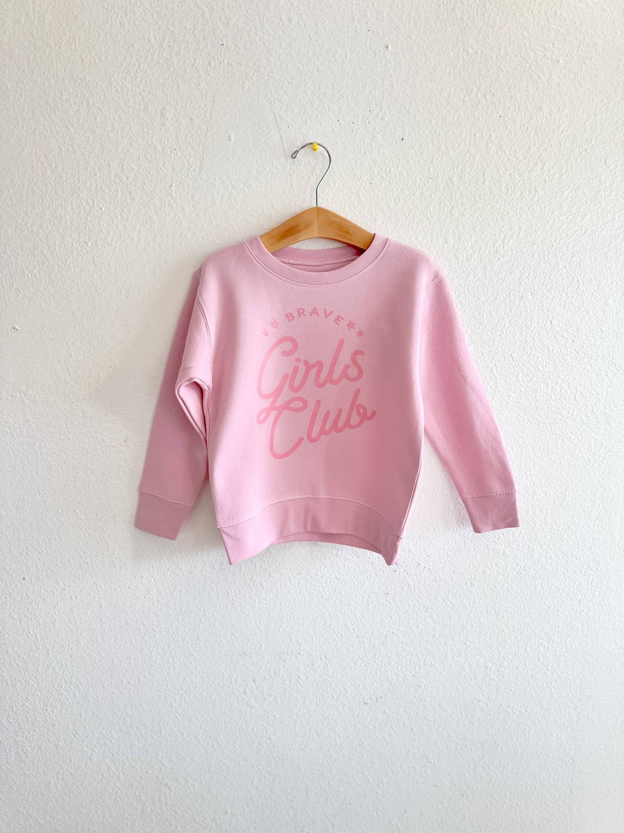 brave girls club - kids sweatshirt