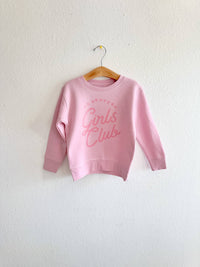 Thumbnail for brave girls club - kids sweatshirt