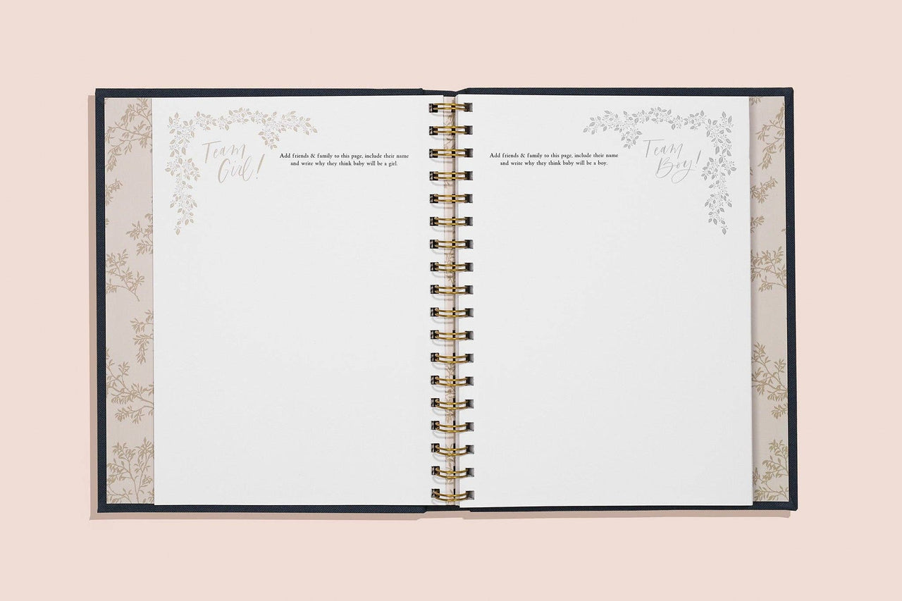 Growing You: Pregnancy Guided Journal and Keepsake Book