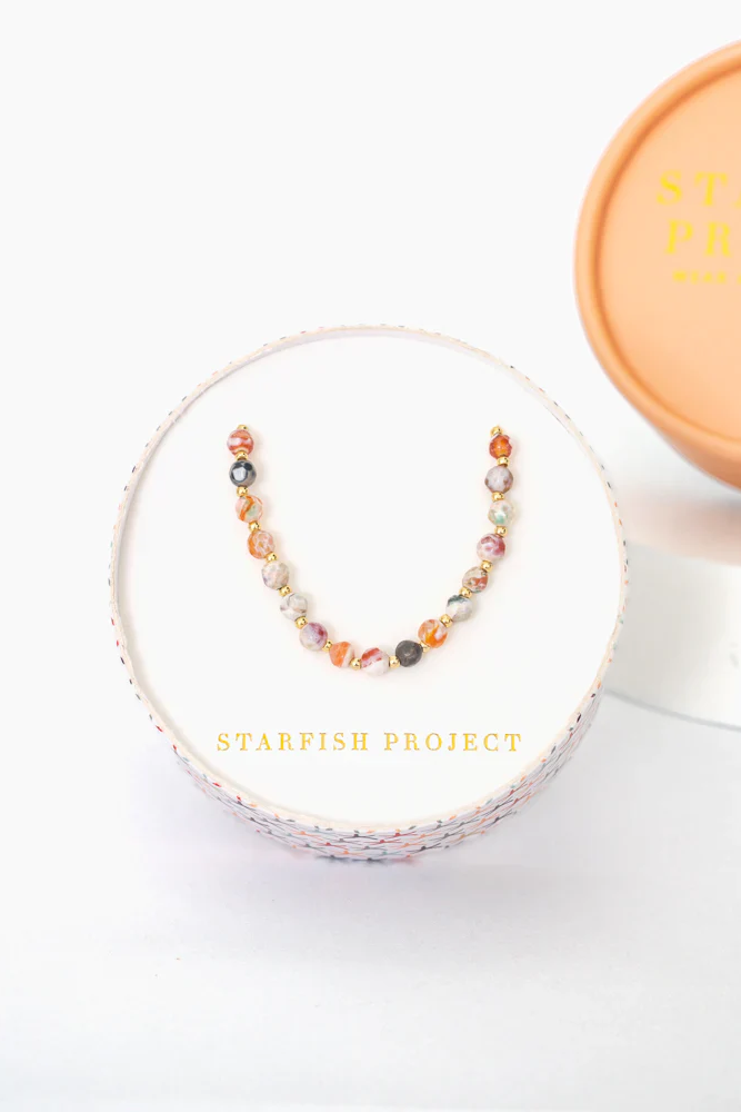 Hope Strand Hand-Beaded Necklace