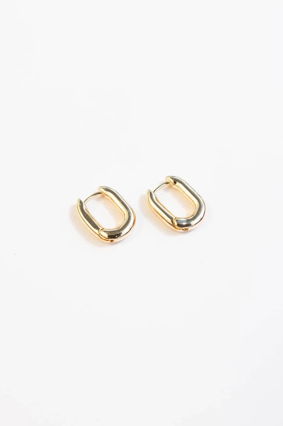 Gold Huggie Earrings