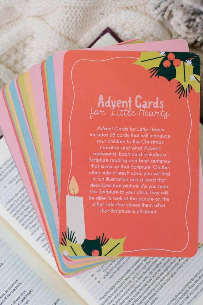 Advent Cards for Little Hearts