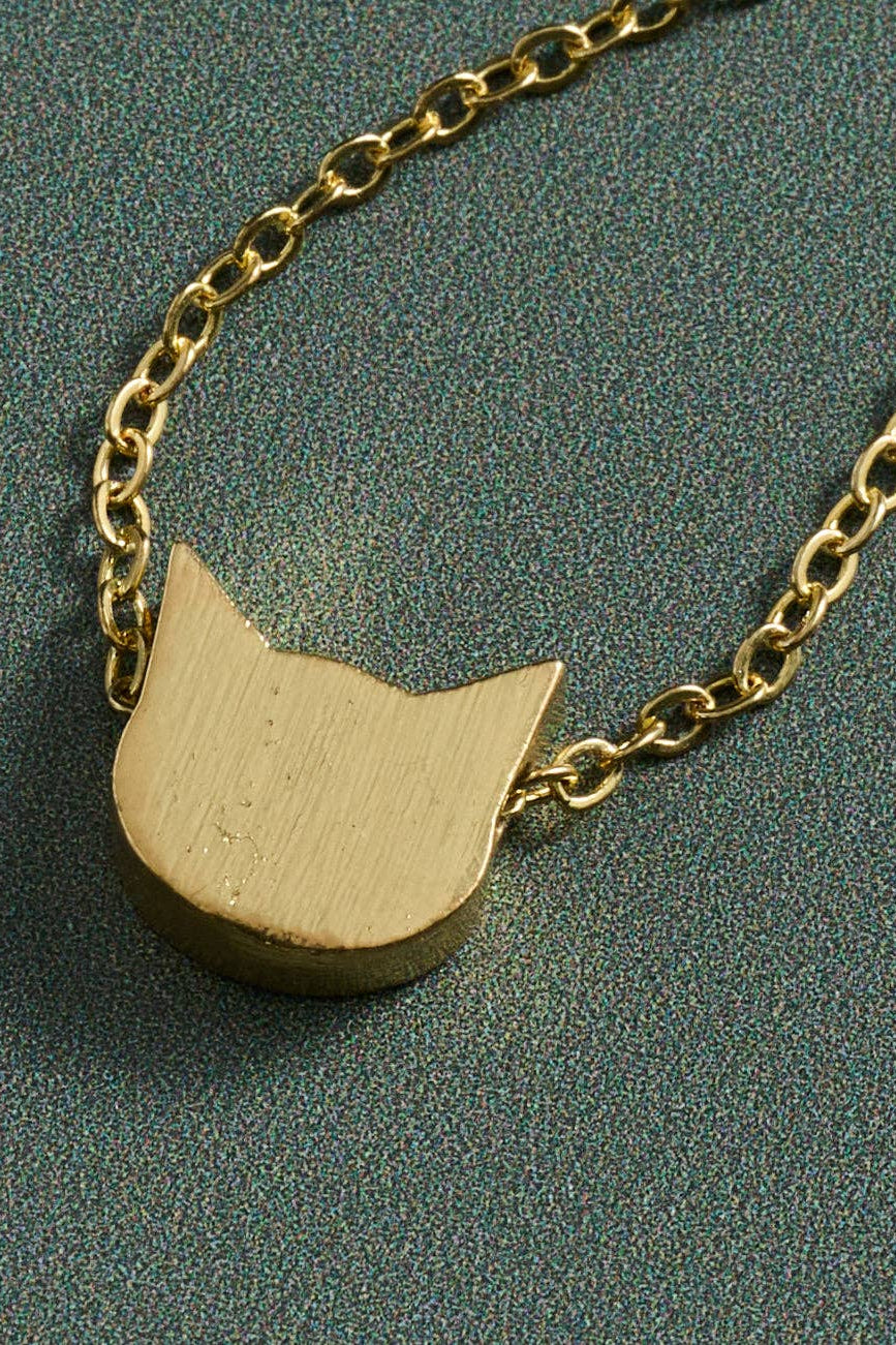 Dainty Cat Necklace