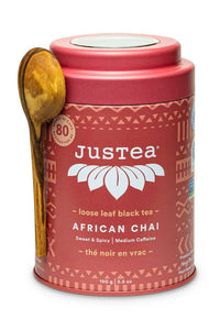 Thumbnail for African Chai Tin & Spoon