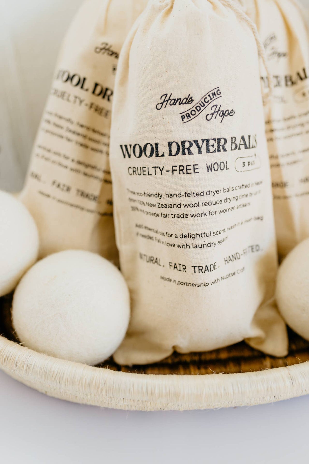 Wool Dryer Balls