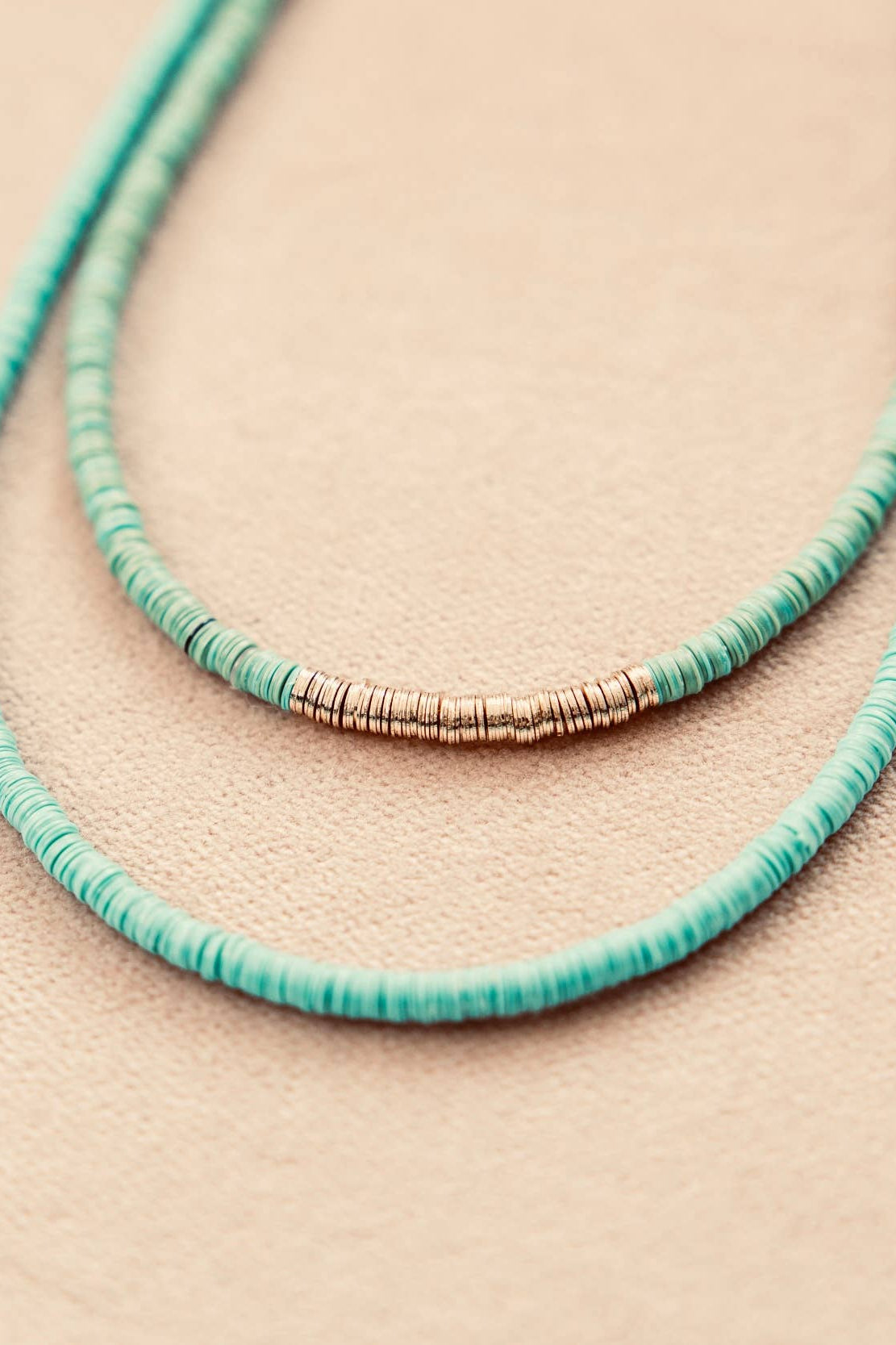 Double Layer Shades Necklace