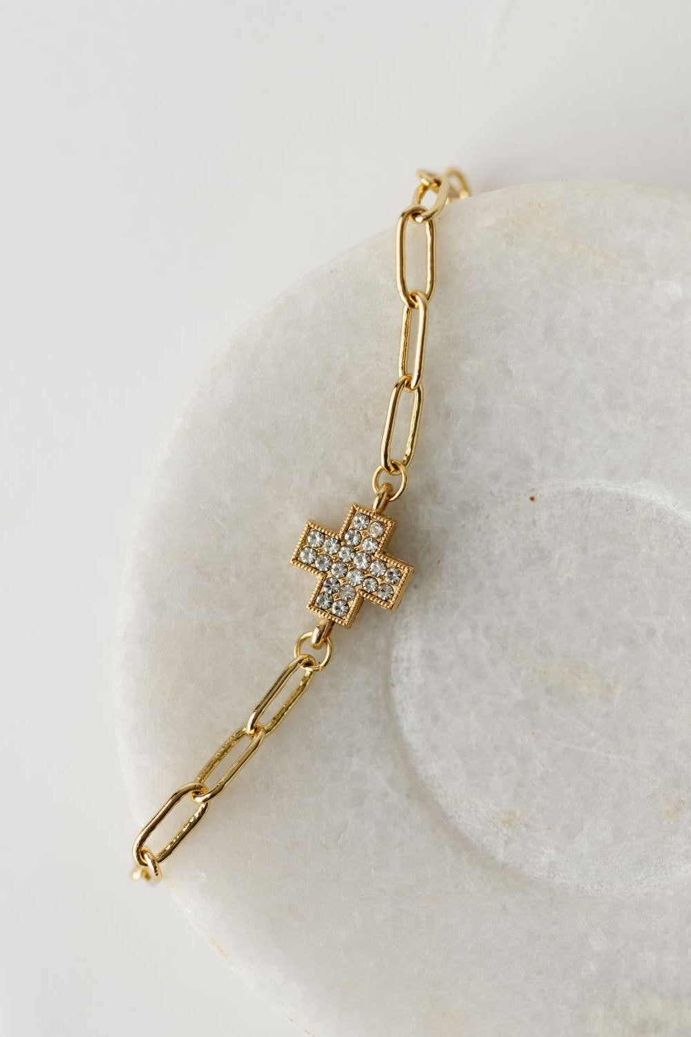 Alexa Cross Bracelet