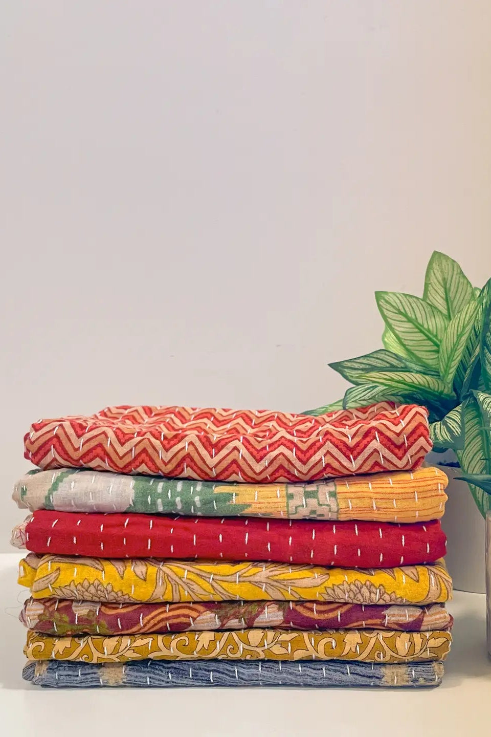 Asha Kantha Kitchen Towel