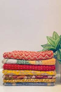 Thumbnail for Asha Kantha Kitchen Towel