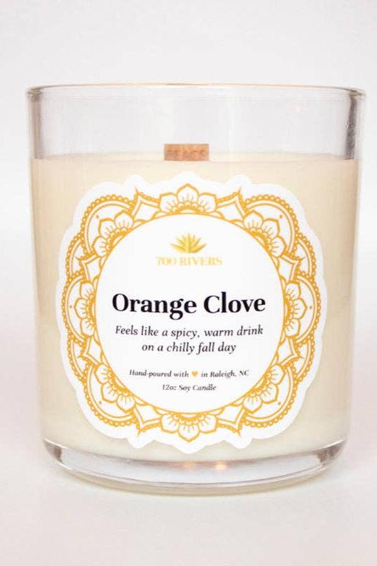 Orange Clove Candles