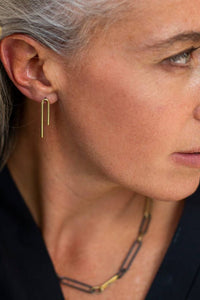Thumbnail for Loop Stud Earrings