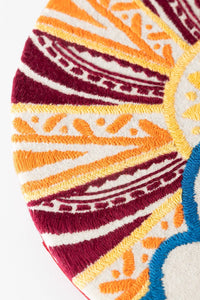 Thumbnail for Prerak Sunshine Hand Embroidered Wall Art