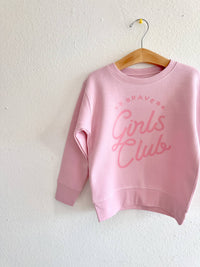 Thumbnail for brave girls club - kids sweatshirt