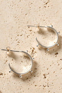 Thumbnail for Nishi Hoop Earrings