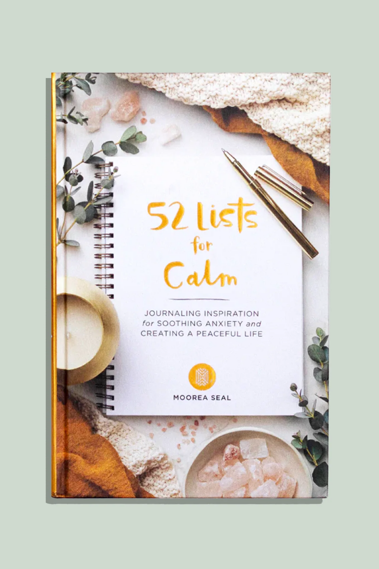 52 Lists for Calm Journal (For Soothing Anxiety)