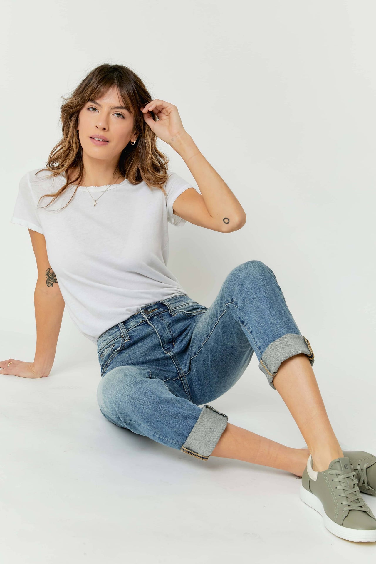 Crosby High Rise Jean