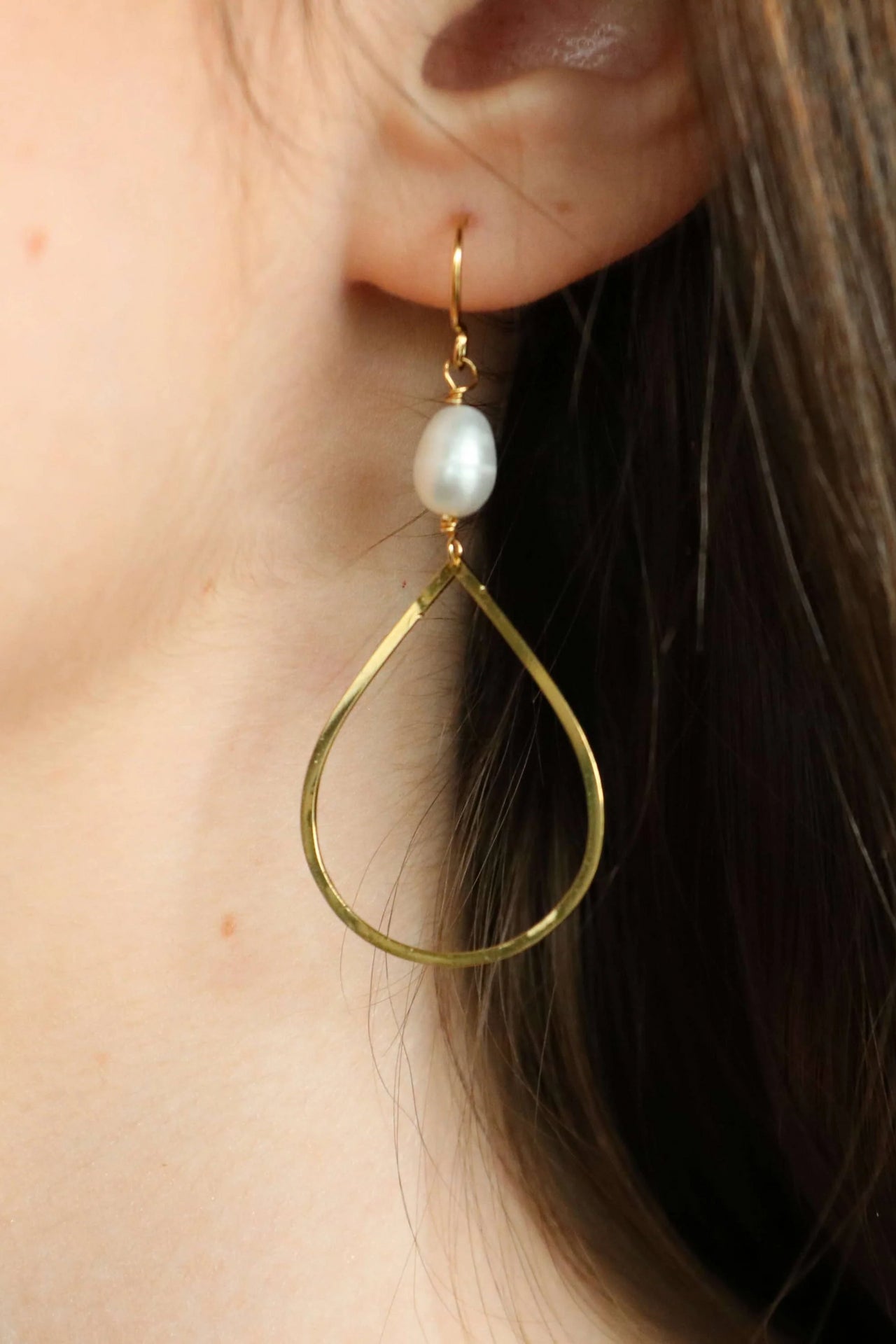 Pearl Drop Earrings