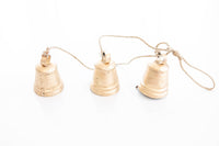 Thumbnail for Three Cone Brass Hanging Bells