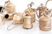Thumbnail for Three Cone Brass Hanging Bells