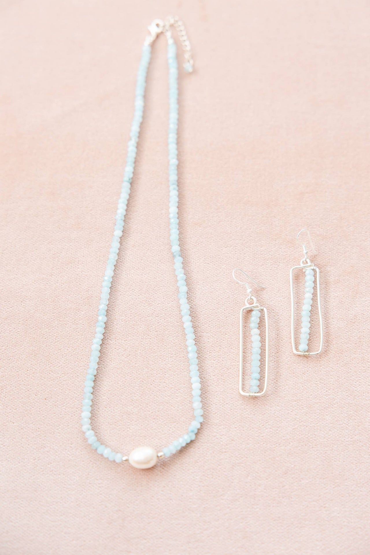 Pearl Charm Necklace