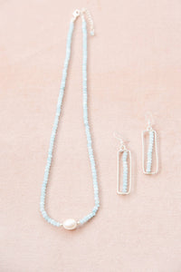 Thumbnail for Pearl Charm Necklace