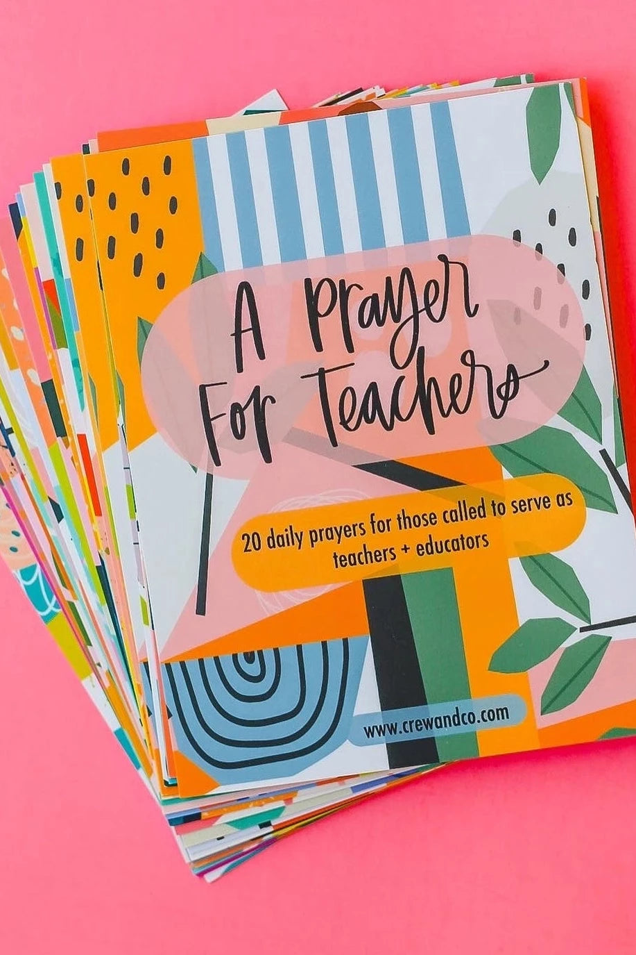 A Prayer for Teachers Cards