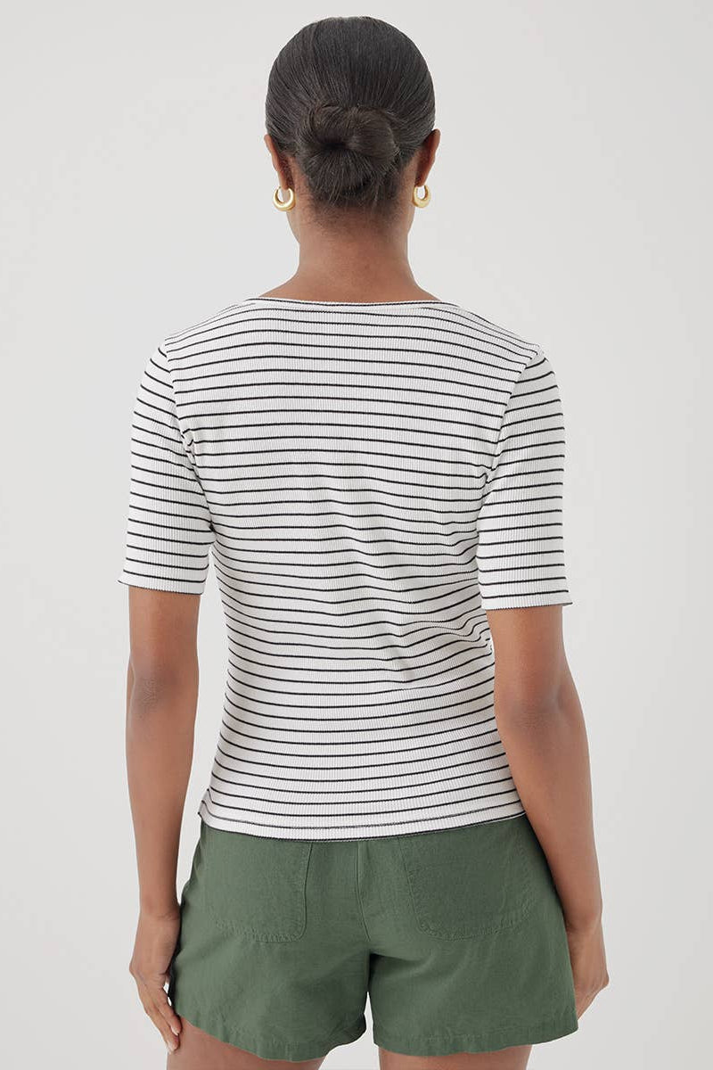 Favorite Rib Henley Top