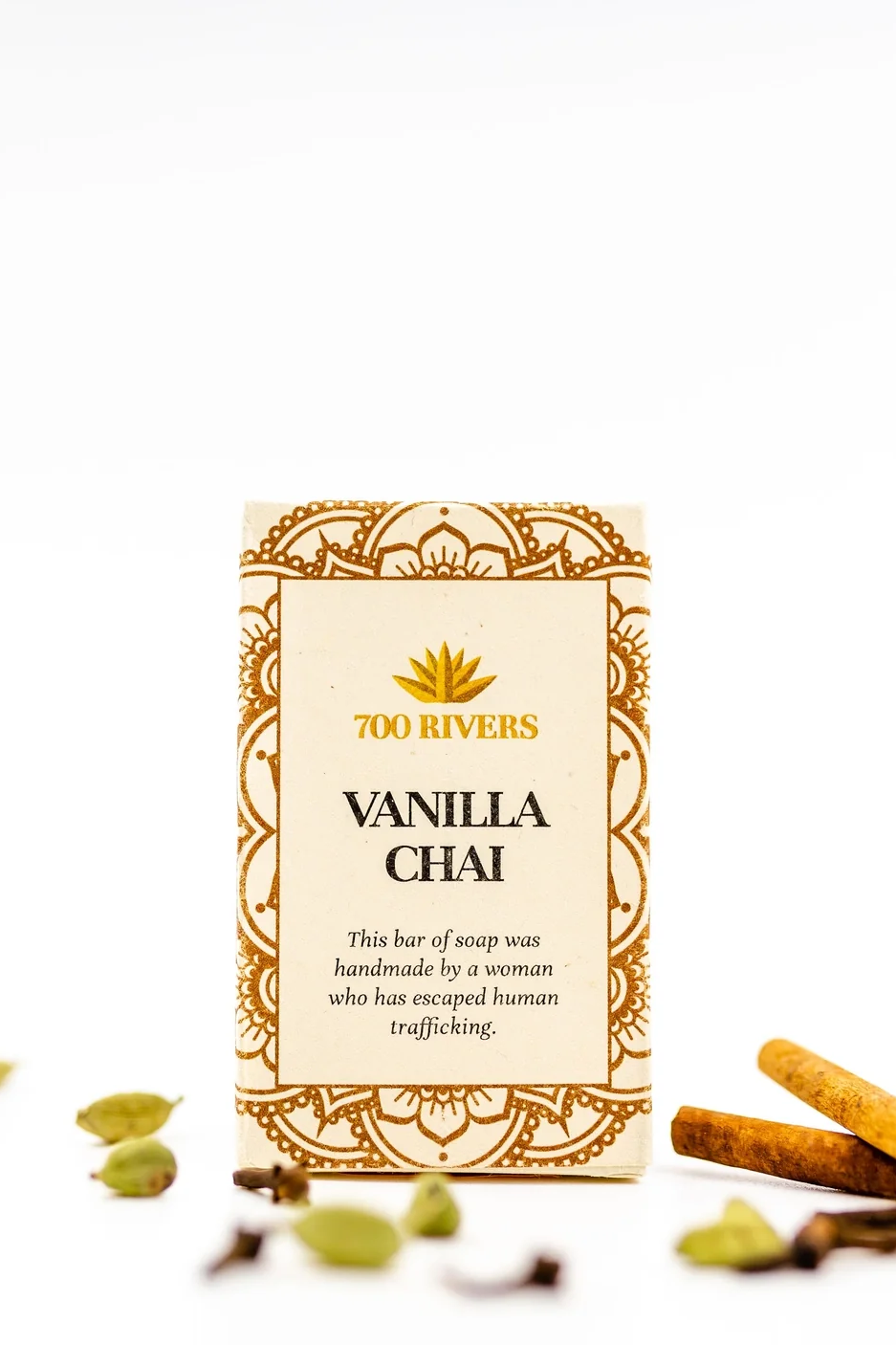 Vanilla Chai Soap Bar