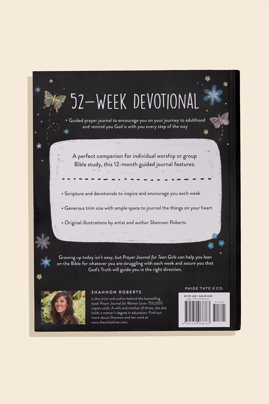Prayer Journal for Teen Girls